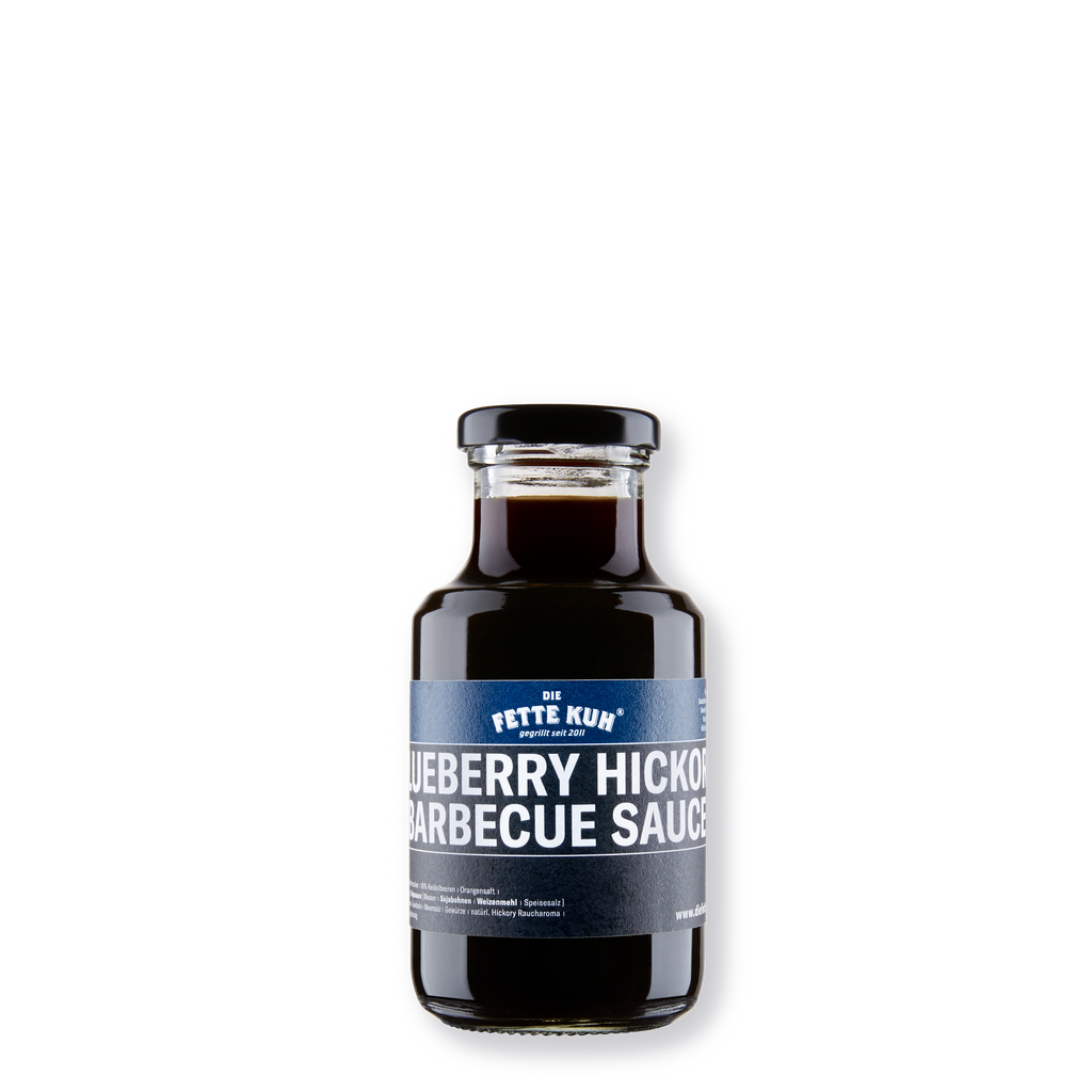 Blueberry Hickory Barbecue Sauce